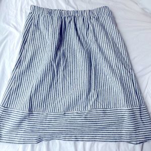 J crew midi skirt